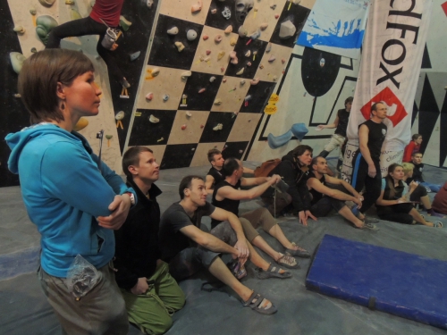 XI открытые соревнования а/к Штурм по альпинистскому болдерингу. Результаты (Альпинизм)