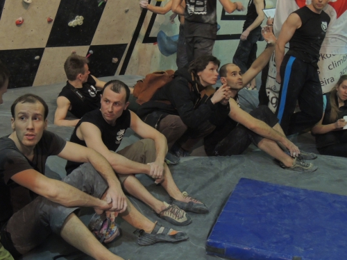 XI открытые соревнования а/к Штурм по альпинистскому болдерингу. Результаты (Альпинизм)