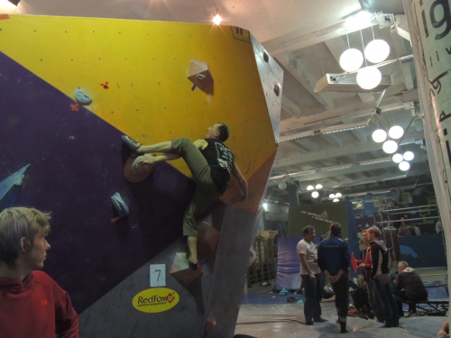 XI открытые соревнования а/к Штурм по альпинистскому болдерингу. Результаты (Альпинизм)