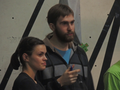 XI открытые соревнования а/к Штурм по альпинистскому болдерингу. Результаты (Альпинизм)