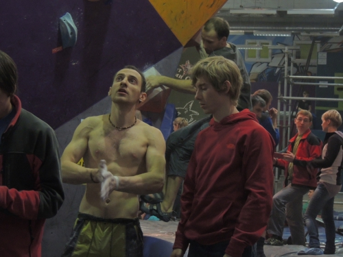 XI открытые соревнования а/к Штурм по альпинистскому болдерингу. Результаты (Альпинизм)