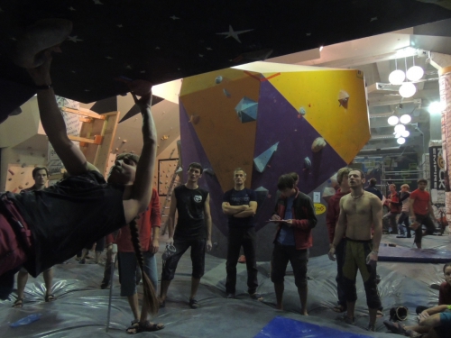 XI открытые соревнования а/к Штурм по альпинистскому болдерингу. Результаты (Альпинизм)