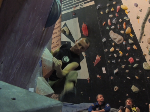 XI открытые соревнования а/к Штурм по альпинистскому болдерингу. Результаты (Альпинизм)