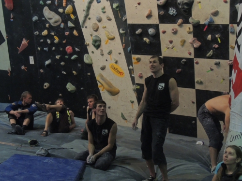 XI открытые соревнования а/к Штурм по альпинистскому болдерингу. Результаты (Альпинизм)