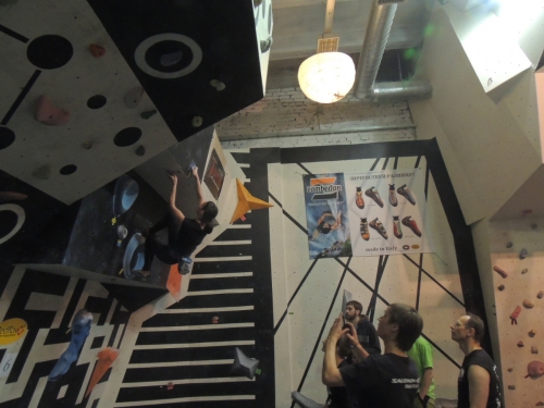 XI открытые соревнования а/к Штурм по альпинистскому болдерингу. Результаты (Альпинизм)