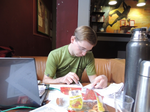 XI открытые соревнования а/к Штурм по альпинистскому болдерингу. Результаты (Альпинизм)