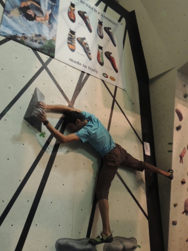 XI открытые соревнования а/к Штурм по альпинистскому болдерингу. Результаты (Альпинизм)