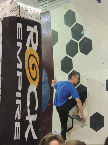 XI открытые соревнования а/к Штурм по альпинистскому болдерингу. Результаты (Альпинизм)