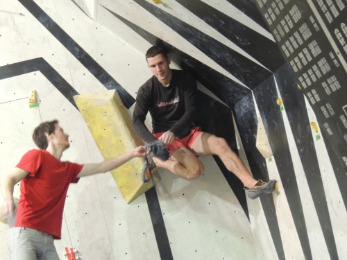 XI открытые соревнования а/к Штурм по альпинистскому болдерингу. Результаты (Альпинизм)