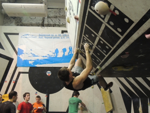 XI открытые соревнования а/к Штурм по альпинистскому болдерингу. Результаты (Альпинизм)