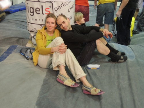 XI открытые соревнования а/к Штурм по альпинистскому болдерингу. Результаты (Альпинизм)