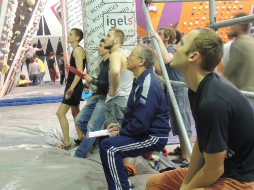 XI открытые соревнования а/к Штурм по альпинистскому болдерингу. Результаты (Альпинизм)