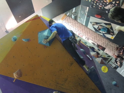 XI открытые соревнования а/к Штурм по альпинистскому болдерингу. Результаты (Альпинизм)