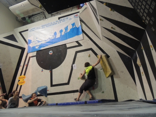 XI открытые соревнования а/к Штурм по альпинистскому болдерингу. Результаты (Альпинизм)