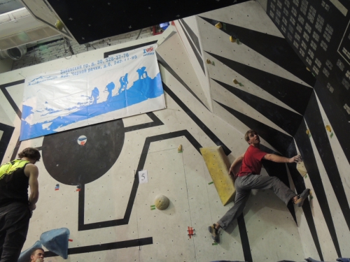 XI открытые соревнования а/к Штурм по альпинистскому болдерингу. Результаты (Альпинизм)