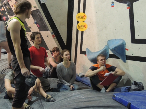 XI открытые соревнования а/к Штурм по альпинистскому болдерингу. Результаты (Альпинизм)