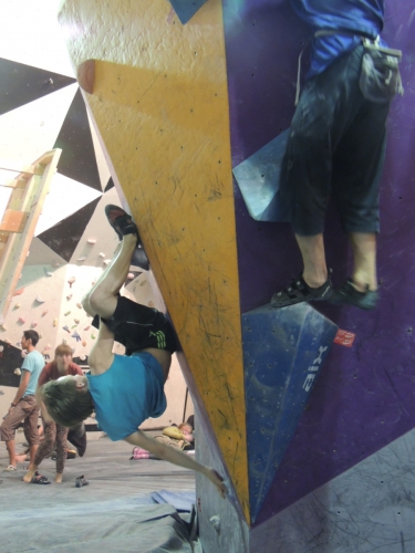 XI открытые соревнования а/к Штурм по альпинистскому болдерингу. Результаты (Альпинизм)