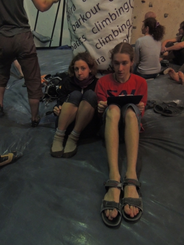 XI открытые соревнования а/к Штурм по альпинистскому болдерингу. Результаты (Альпинизм)