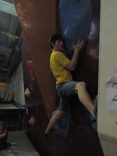 XI открытые соревнования а/к Штурм по альпинистскому болдерингу. Результаты (Альпинизм)