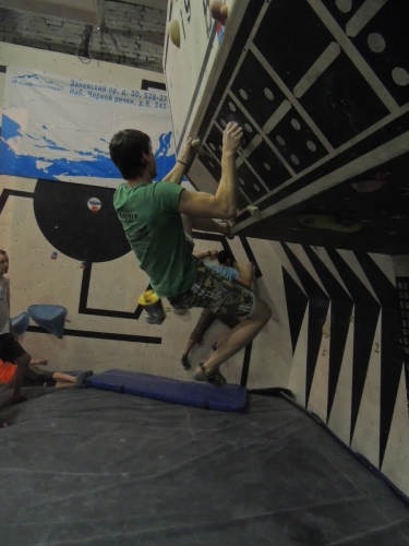 XI открытые соревнования а/к Штурм по альпинистскому болдерингу. Результаты (Альпинизм)