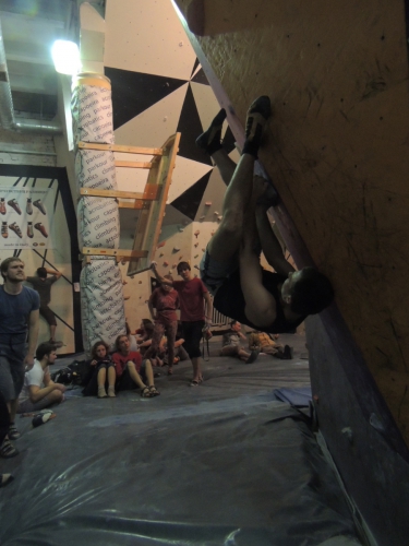 XI открытые соревнования а/к Штурм по альпинистскому болдерингу. Результаты (Альпинизм)