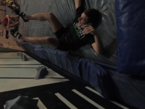 XI открытые соревнования а/к Штурм по альпинистскому болдерингу. Результаты (Альпинизм)