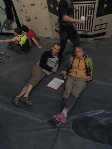 XI открытые соревнования а/к Штурм по альпинистскому болдерингу. Результаты (Альпинизм)