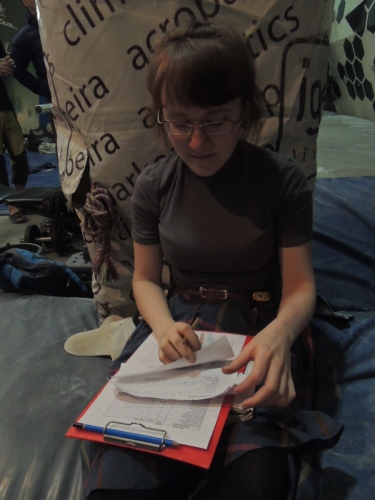 XI открытые соревнования а/к Штурм по альпинистскому болдерингу. Результаты (Альпинизм)