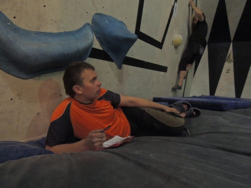 XI открытые соревнования а/к Штурм по альпинистскому болдерингу. Результаты (Альпинизм)