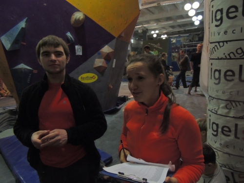 XI открытые соревнования а/к Штурм по альпинистскому болдерингу. Результаты (Альпинизм)