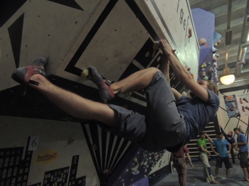 XI открытые соревнования а/к Штурм по альпинистскому болдерингу. Результаты (Альпинизм)