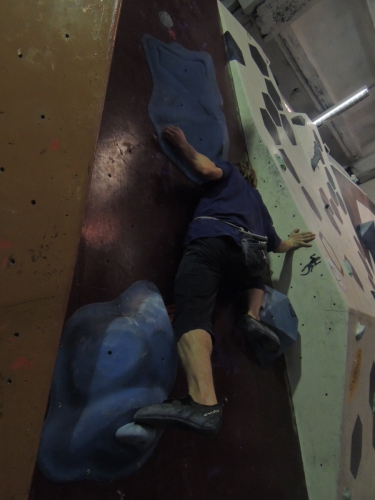 XI открытые соревнования а/к Штурм по альпинистскому болдерингу. Результаты (Альпинизм)