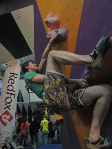 XI открытые соревнования а/к Штурм по альпинистскому болдерингу. Результаты (Альпинизм)