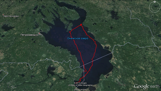 Кайт-прогонка по Онежскому озеру (Воздух, зимний кайтинг, Крайний Север, кайт-походы, Онежское озеро)