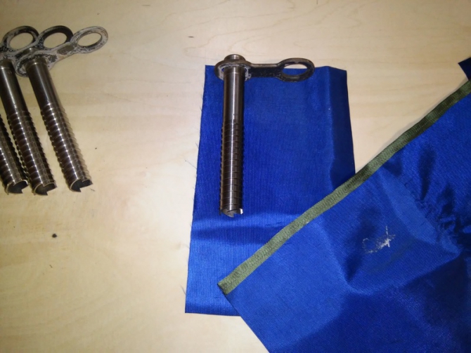 Газыри для ледобуров (сделай сам, Альпинизм, газыри ледобуры экипировка сделай сам)