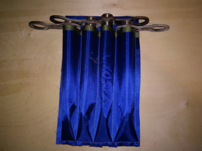 Газыри для ледобуров (сделай сам, Альпинизм, газыри ледобуры экипировка сделай сам)