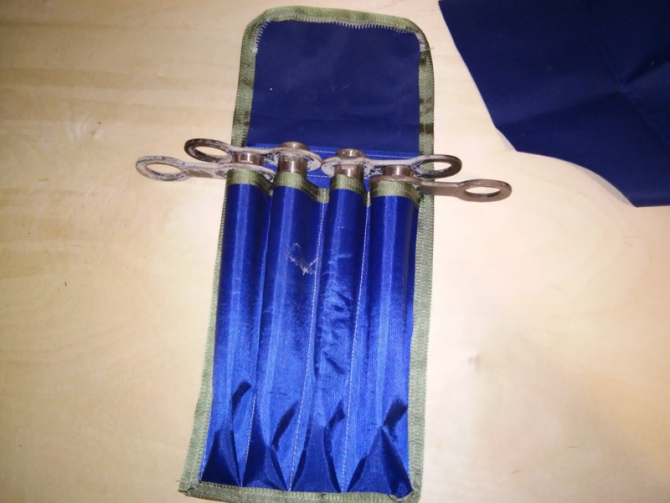 Газыри для ледобуров (сделай сам, Альпинизм, газыри ледобуры экипировка сделай сам)