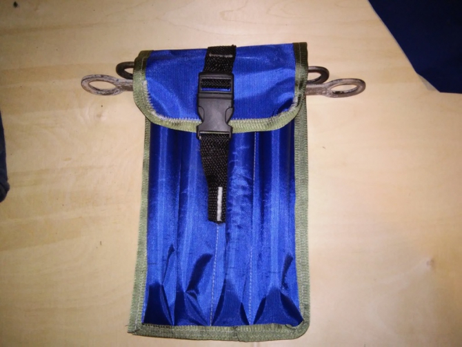 Газыри для ледобуров (сделай сам, Альпинизм, газыри ледобуры экипировка сделай сам)