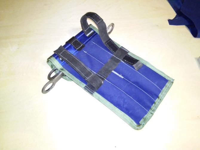 Газыри для ледобуров (сделай сам, Альпинизм, газыри ледобуры экипировка сделай сам)