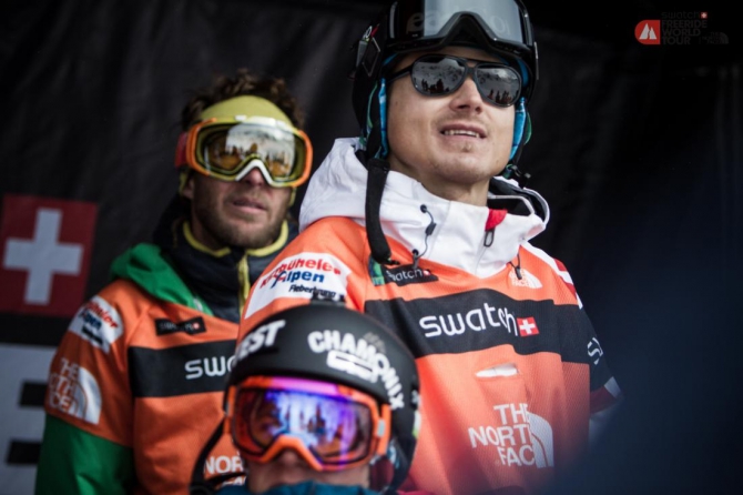 Австрийский этап мирового тура провели в Андорре... (Бэккантри/Фрирайд, ваня mad, иван малахов, фрирайд, горы, fwt, fwt-2015, fwq, андорра, Фибербрунн-Кицбюэль)