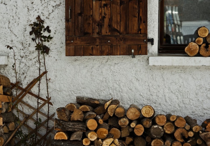 ".. Про маленький домик с видом на небо .. " (Горные лыжи/Сноуборд, альпы, франция, шамони, шале, дети)