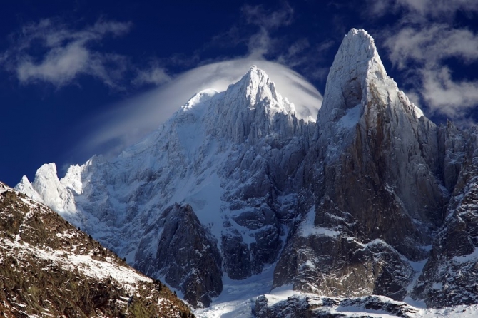 ".. Про маленький домик с видом на небо .. " (Горные лыжи/Сноуборд, альпы, франция, шамони, шале, дети)