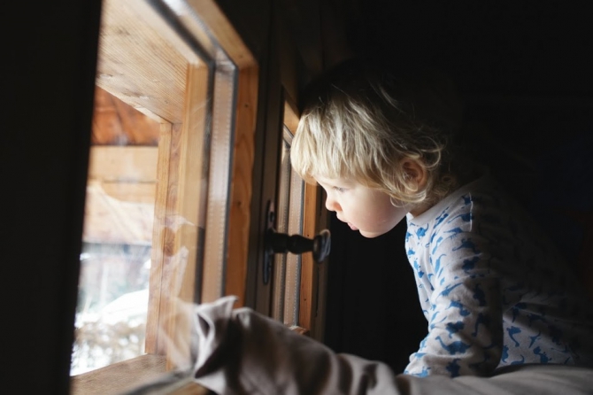 ".. Про маленький домик с видом на небо .. " (Горные лыжи/Сноуборд, альпы, франция, шамони, шале, дети)