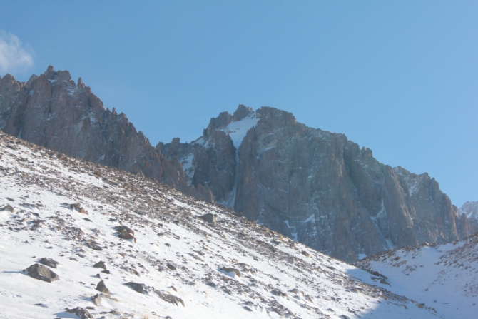 Красная жара в Ала-Арче (Альпинизм, new ала-арча, микст, лед, корона, маршрут мобильных, Ручкина 5а, Дашкевича 5а)