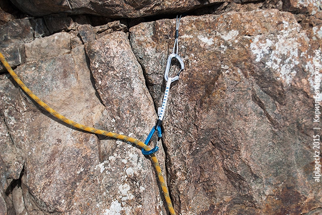 Как правильно использовать оттяжки (Альпинизм, Альплагерь Туюк-Су)