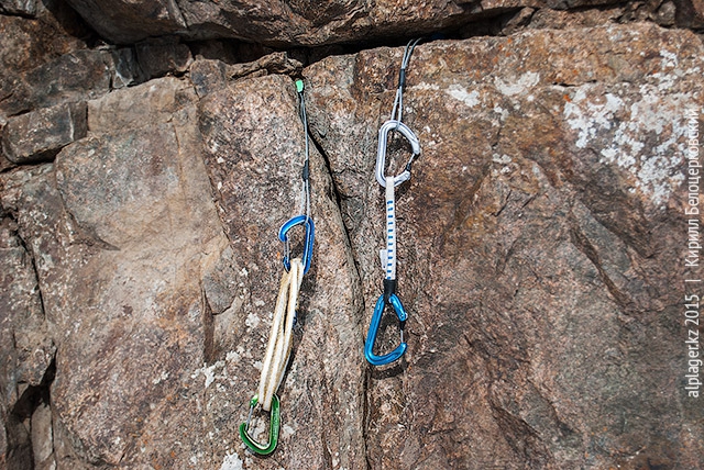 Как правильно использовать оттяжки (Альпинизм, Альплагерь Туюк-Су)