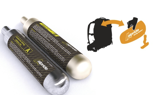 Scott-инушка:) Обзор лавинного рюкзака! (Бэккантри/Фрирайд, лавинная безопасность, лавинный рюкзак, Airbag System, Alpride)