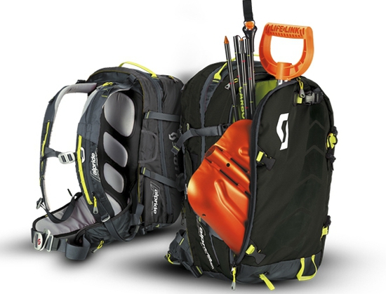 Scott-инушка:) Обзор лавинного рюкзака! (Бэккантри/Фрирайд, лавинная безопасность, лавинный рюкзак, Airbag System, Alpride)