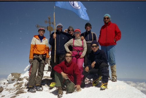 Юбилей ЦСКА им Демченко (Альпинизм, цска им. демченко)