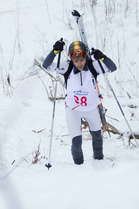 Вячеслав Курчаков и Елена Родина выиграли ски-альп-спринт в Крылатском (Ски-тур, ски-альпинизм, фаис москвы, альпиндустрия, skitrab, DRC Extreme Club, salomon, клуб 7 вершин, нпф баск, венто)